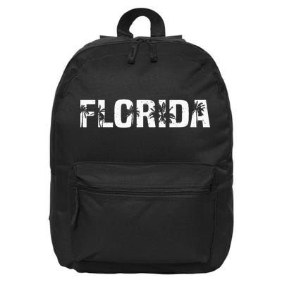 Florida The Sunshine State 16 in Basic Backpack
