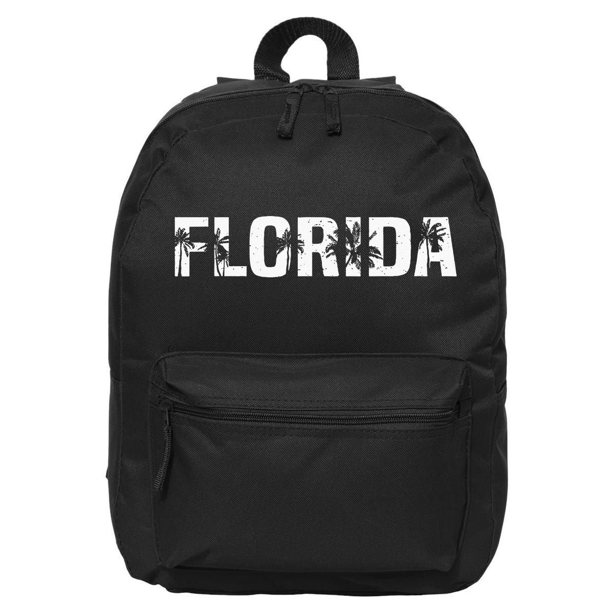 Florida The Sunshine State 16 in Basic Backpack