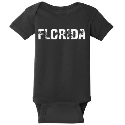 Florida The Sunshine State Baby Bodysuit