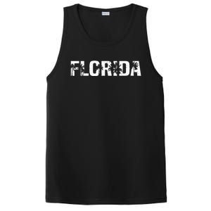 Florida The Sunshine State PosiCharge Competitor Tank