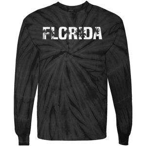 Florida The Sunshine State Tie-Dye Long Sleeve Shirt