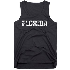 Florida The Sunshine State Tank Top