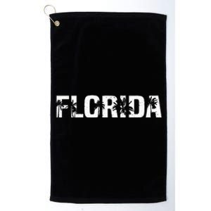 Florida The Sunshine State Platinum Collection Golf Towel