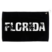 Florida The Sunshine State Grommeted Golf Towel