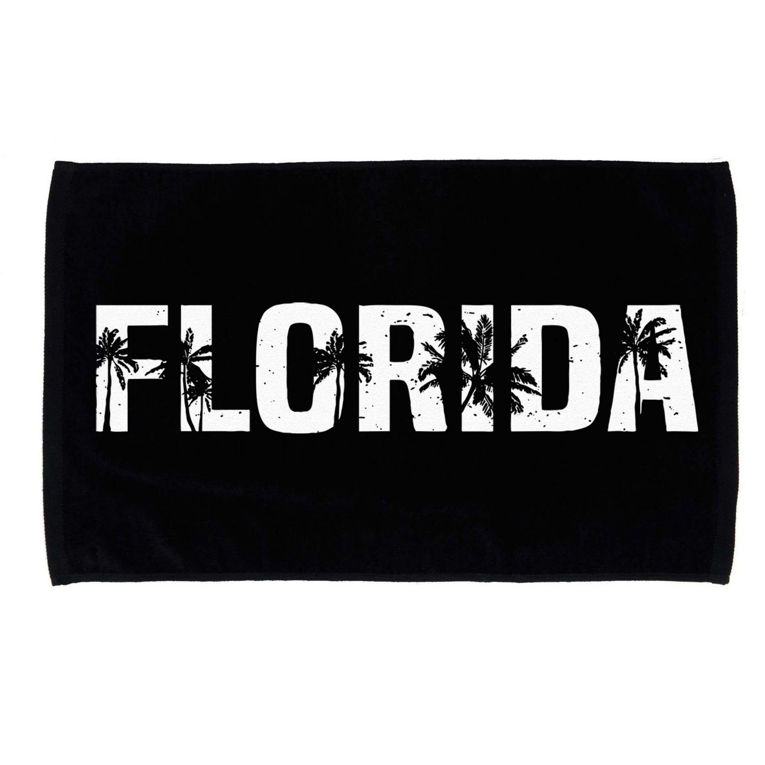 Florida The Sunshine State Microfiber Hand Towel