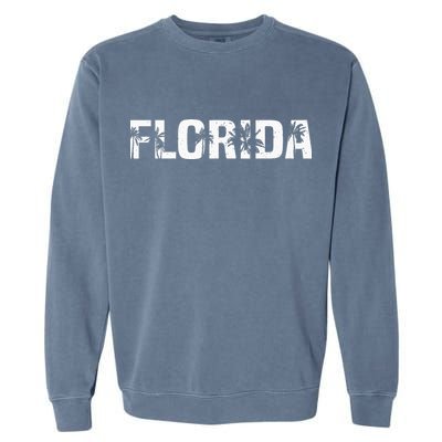Florida The Sunshine State Garment-Dyed Sweatshirt