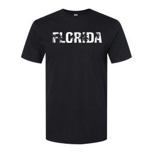 Florida The Sunshine State Softstyle CVC T-Shirt