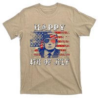 Funny Trump Shirts Happy 4th Of July American Flag T-Shirt