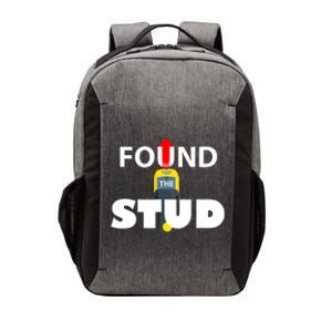 FOUND THE STUD FUNNY Vector Backpack