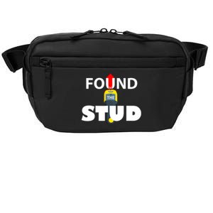 FOUND THE STUD FUNNY Crossbody Pack