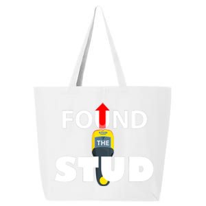 FOUND THE STUD FUNNY 25L Jumbo Tote