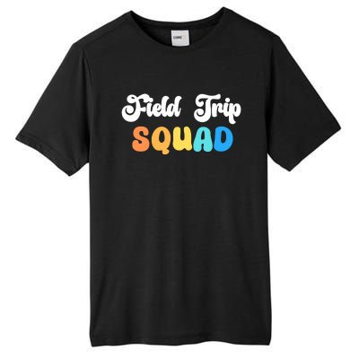 Field Trip Squad Leopard Field Day Games Kindergarten Long Sleeve Tall Fusion ChromaSoft Performance T-Shirt