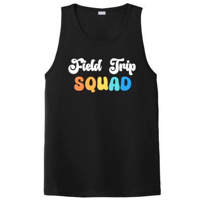 Field Trip Squad Leopard Field Day Games Kindergarten Long Sleeve PosiCharge Competitor Tank