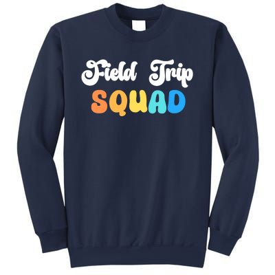 Field Trip Squad Leopard Field Day Games Kindergarten Long Sleeve Sweatshirt