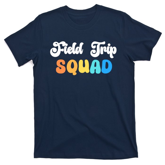 Field Trip Squad Leopard Field Day Games Kindergarten Long Sleeve T-Shirt