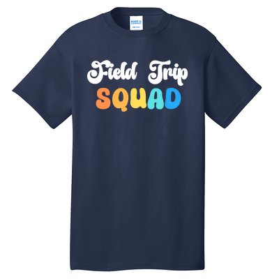 Field Trip Squad Leopard Field Day Games Kindergarten Long Sleeve Tall T-Shirt