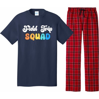 Field Trip Squad Leopard Field Day Games Kindergarten Long Sleeve Pajama Set