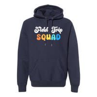 Field Trip Squad Leopard Field Day Games Kindergarten Long Sleeve Premium Hoodie