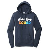 Field Trip Squad Leopard Field Day Games Kindergarten Long Sleeve Women's Pullover Hoodie