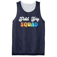 Field Trip Squad Leopard Field Day Games Kindergarten Long Sleeve Mesh Reversible Basketball Jersey Tank