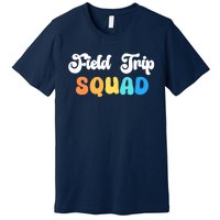 Field Trip Squad Leopard Field Day Games Kindergarten Long Sleeve Premium T-Shirt