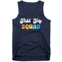 Field Trip Squad Leopard Field Day Games Kindergarten Long Sleeve Tank Top