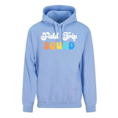 Field Trip Squad Leopard Field Day Games Kindergarten Long Sleeve Unisex Surf Hoodie