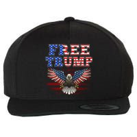 Free Trump Supporters Pro Trump 2024 Take Our Nation Back Republican Wool Snapback Cap