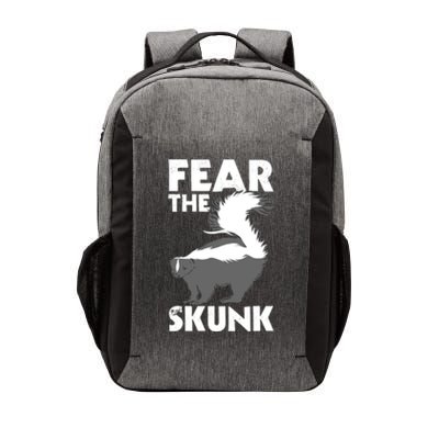 Fear The Skunk Zoologist Zookeeper Wildlife Animal Lover Vector Backpack