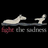 Fight The Sadness Neverending Story Backpack