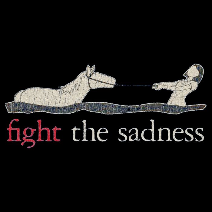 Fight The Sadness Neverending Story Backpack
