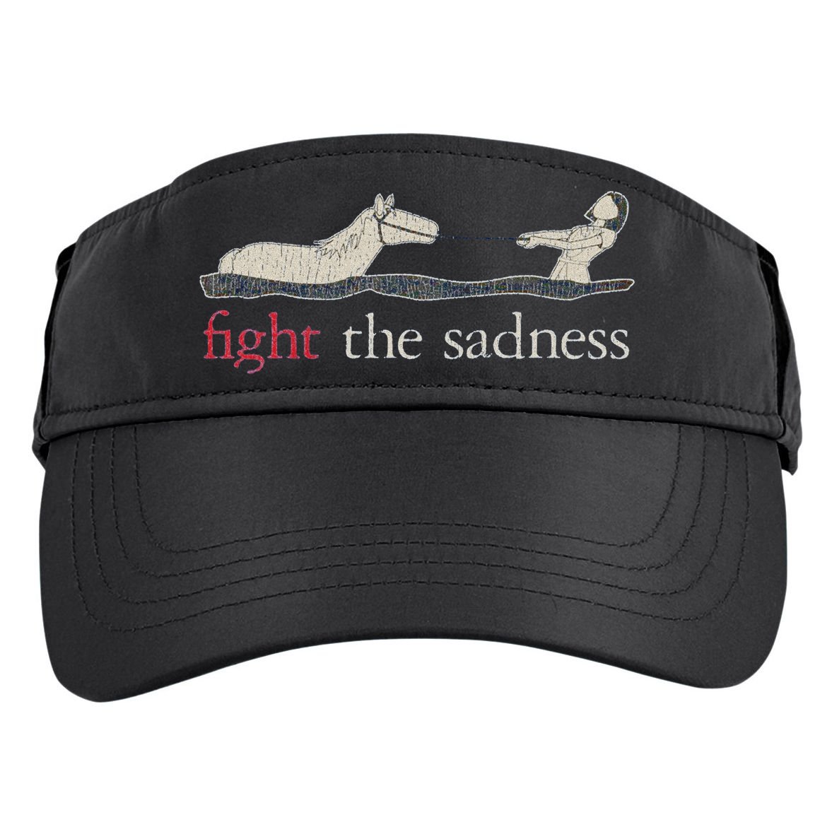 Fight The Sadness Neverending Story Adult Drive Performance Visor