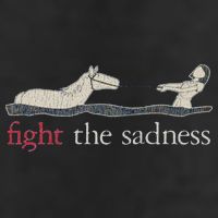 Fight The Sadness Neverending Story 11oz C Handle Ceramic Mug
