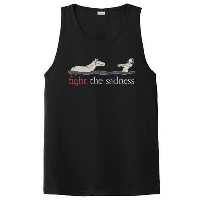 Fight The Sadness Neverending Story PosiCharge Competitor Tank