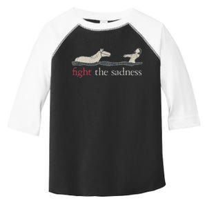 Fight The Sadness Neverending Story Toddler Fine Jersey T-Shirt