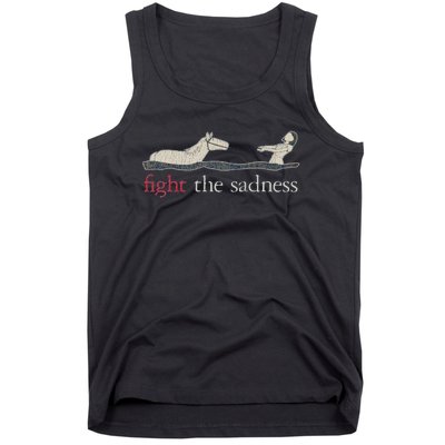 Fight The Sadness Neverending Story Tank Top