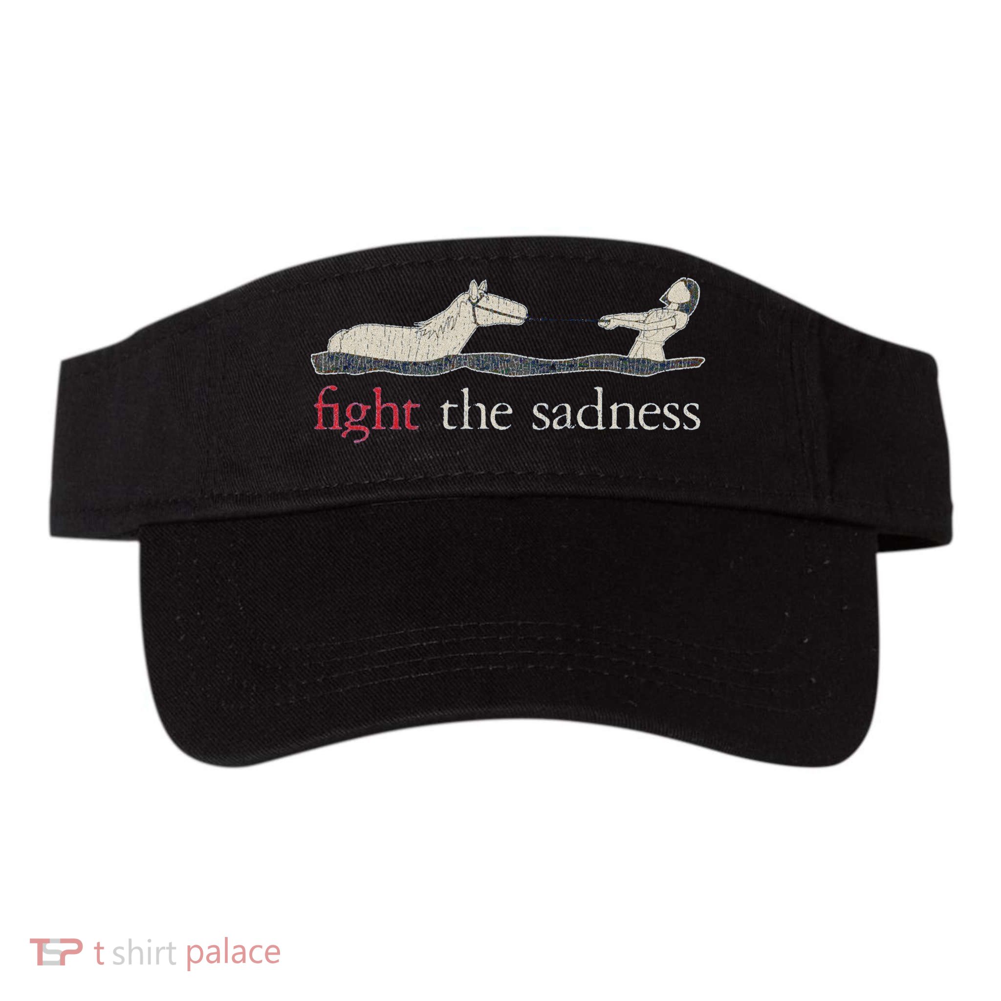 Fight The Sadness Neverending Story Visor