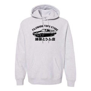 Fujiwara Tofu Store Premium Hoodie