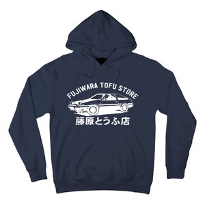 Fujiwara Tofu Store Hoodie