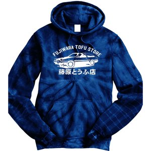 Fujiwara Tofu Store Tie Dye Hoodie