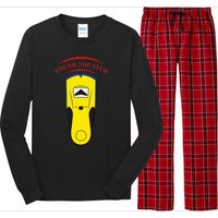 Found The Stud Funny Long Sleeve Pajama Set