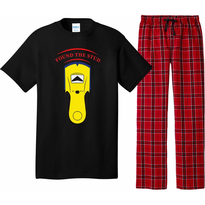 Found The Stud Funny Pajama Set