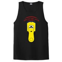 Found The Stud Funny PosiCharge Competitor Tank