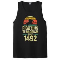 Fighting Terrorism Since 1492 Native American Indian PosiCharge Competitor Tank