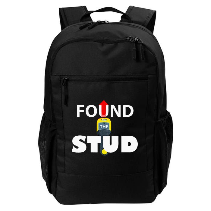 FOUND THE STUD FUNNY Daily Commute Backpack