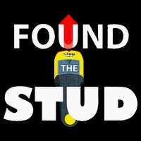 FOUND THE STUD FUNNY Daily Commute Backpack