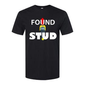 FOUND THE STUD FUNNY Softstyle CVC T-Shirt