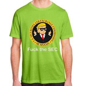 Fuck The Sec Mcmxxxiv Us Securities And Exchange Commission Adult ChromaSoft Performance T-Shirt