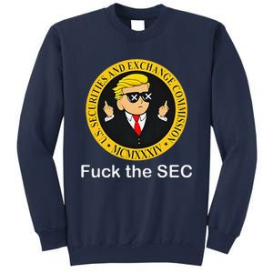 Fuck The Sec Mcmxxxiv Us Securities And Exchange Commission Sweatshirt