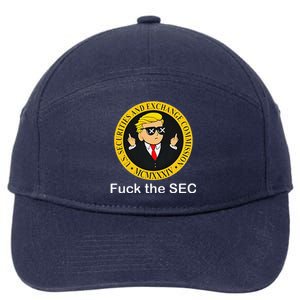 Fuck The Sec Mcmxxxiv Us Securities And Exchange Commission 7-Panel Snapback Hat